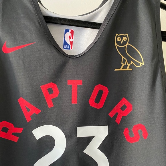 OVO x RAPTORS Practice Jersey Van Vleet - Picture 2 of 5